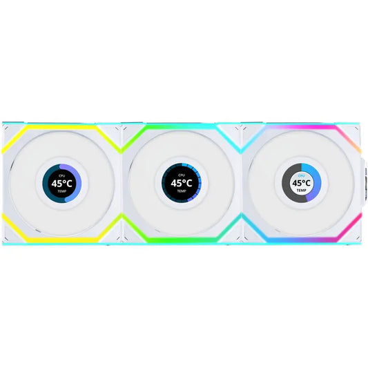 LIAN LI UNI FAN CL Wireless 3-Pack (White)