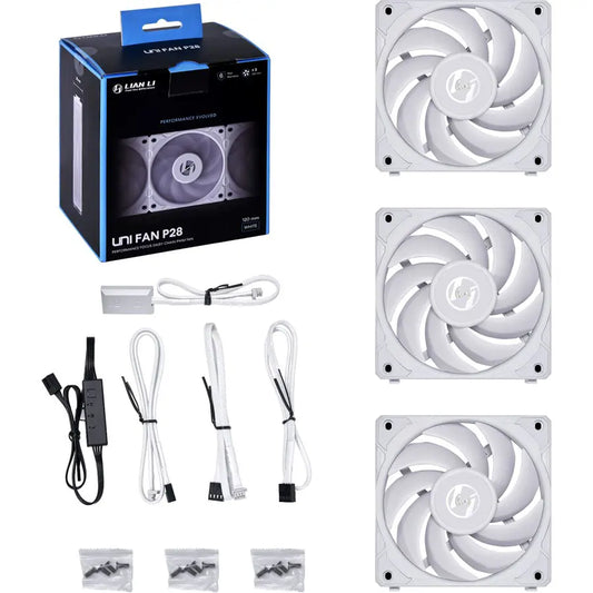 LIAN LI P28 Triple Pack (White)