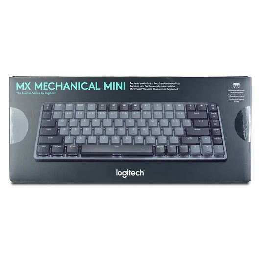 Logitech MX Mechanical Mini Wireless Keyboard -Graphite Click