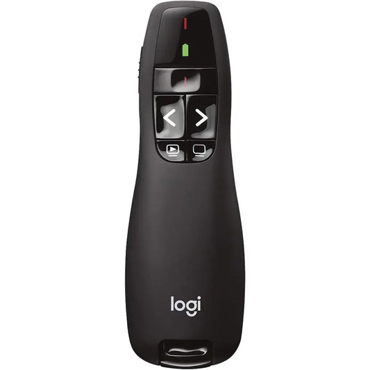 Logitech R400 Laser Presentation Remote Red Laser Pointer