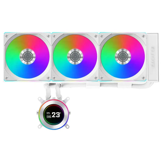LIAN LI Hydroshift II LCD-C 360R ARGB (White)