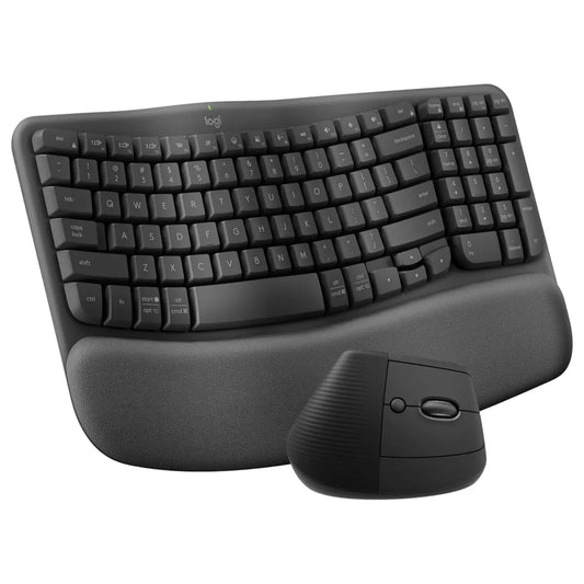 Logitech Wave Keys and Lift Combo US Int'l - Graphite