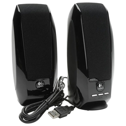Logitech S150 2.0 Speaker Color: Black