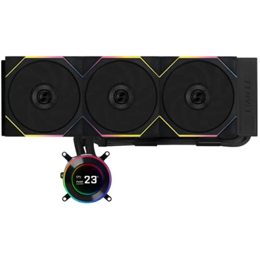 LIAN LI Hydroshift II LCD-C 360R ARGB (Black)