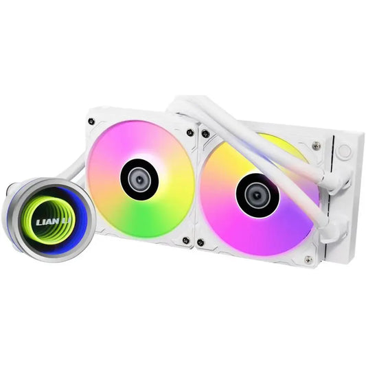 LIAN LI Galahad II Trinity 240 ARGB (White)
