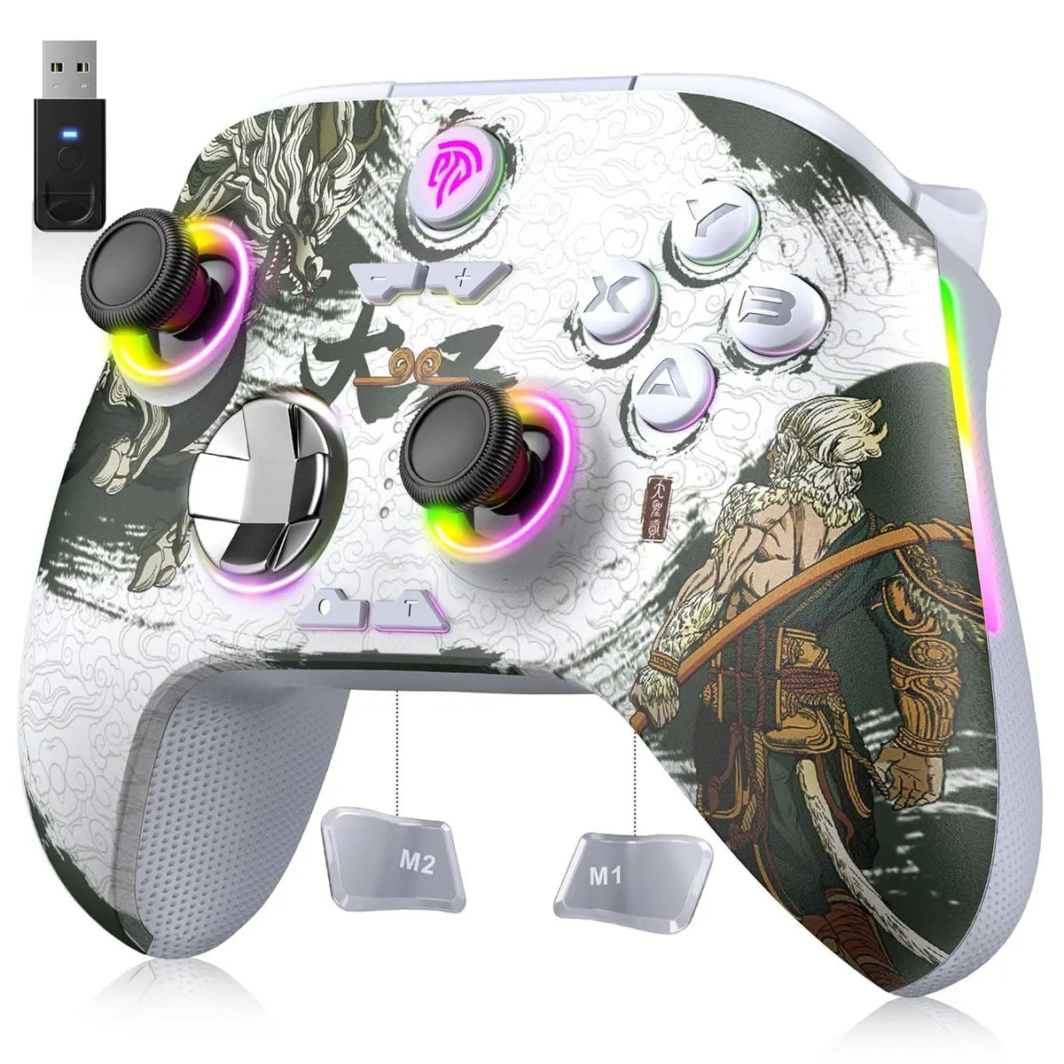 EasySMX X15 Wireless Controller - Wukong Edition