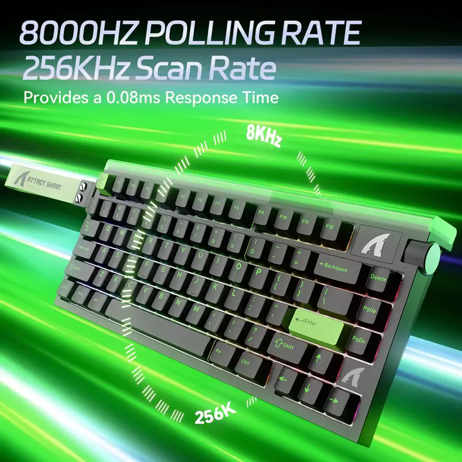 Attack Shark R85 HE Gaming Keyboard