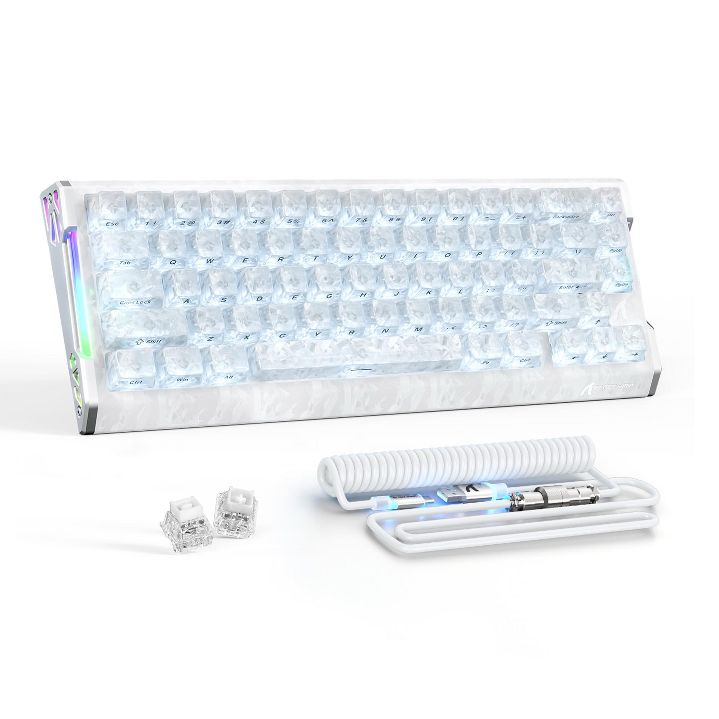 Attack Shark R68 HE Magnetic Gaming Keyboard
