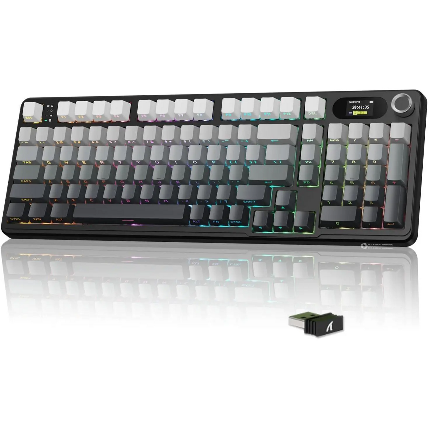 Attack Shark X98 Pro Wireless Mechanical Keyboard