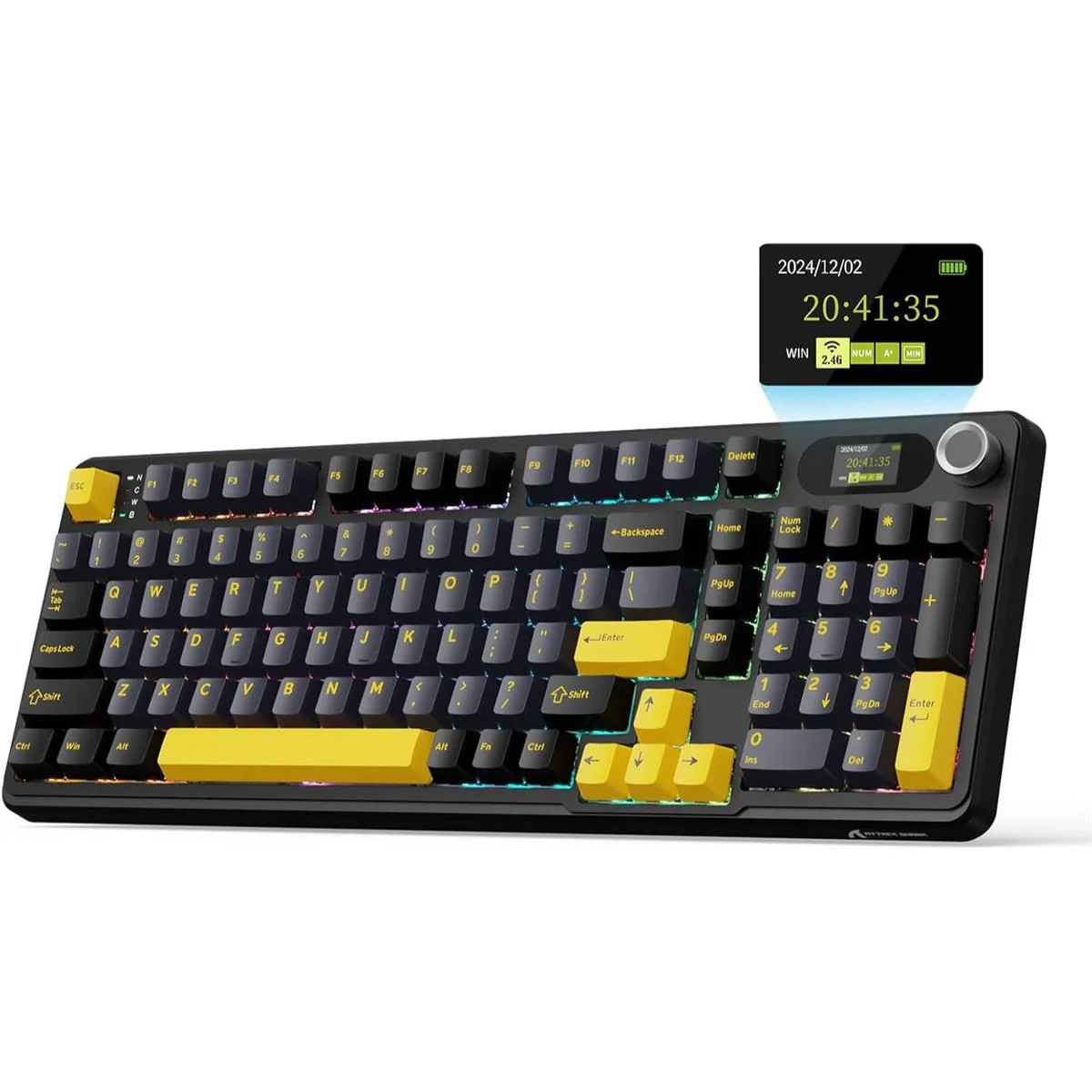 Attack Shark X98 Pro Wireless Mechanical Keyboard