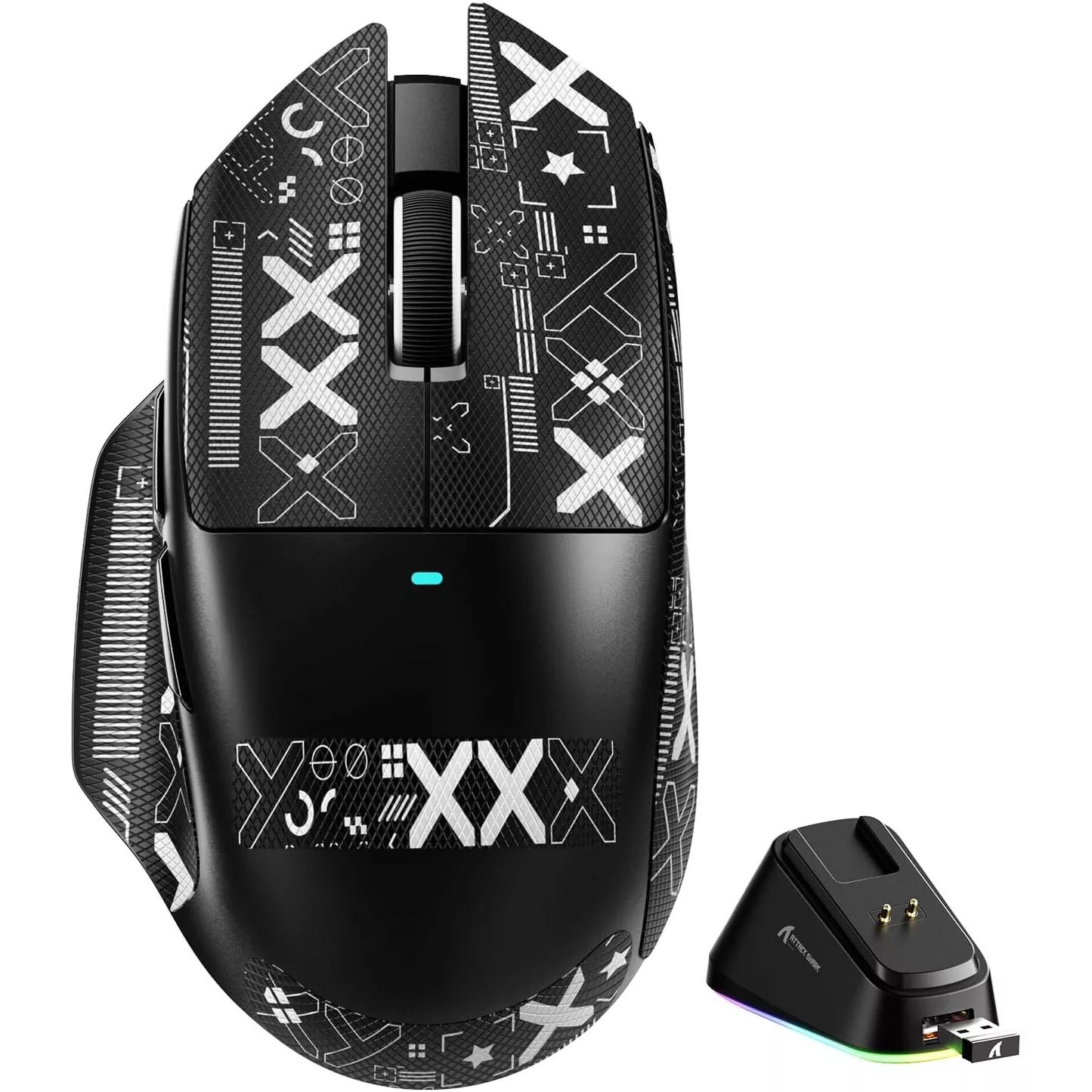 Attack Shark V6 Wireless Gaming Mouse