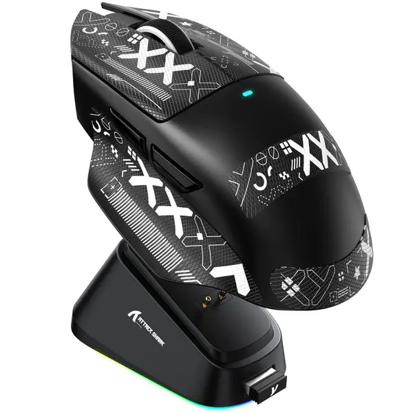 Attack Shark V6 Wireless Gaming Mouse