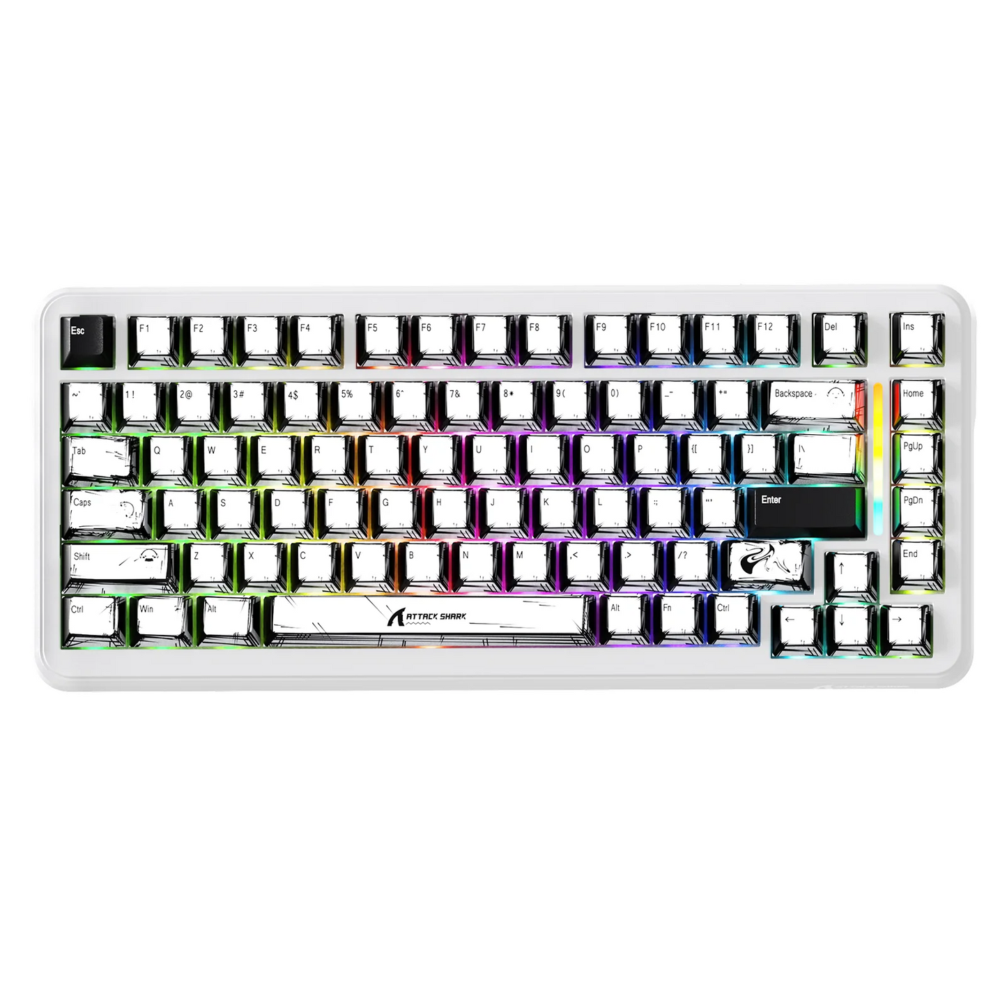 Attack Shark X82 Pro HE Gaming Keyboard