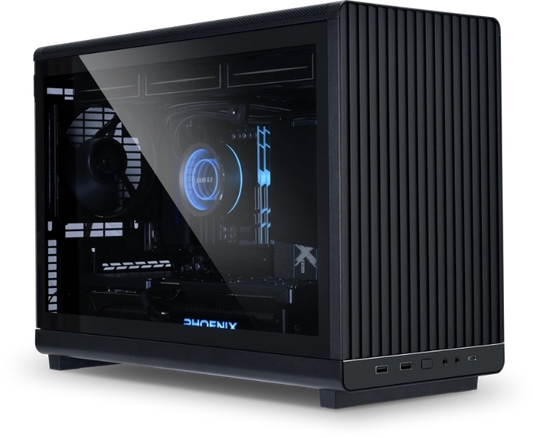 LIAN LI DAN Case A3 MATX (Black)