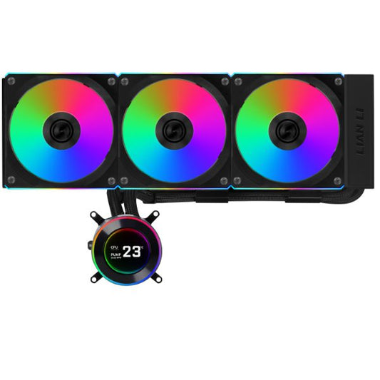 LIAN LI Hydroshift II LCD-S 360CL (Black)